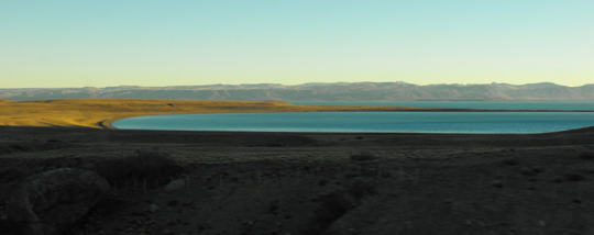 Il lago Argentino.