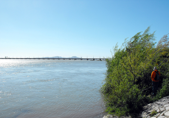 Contributo al BioBio, il fiume pi copioso del Chile.